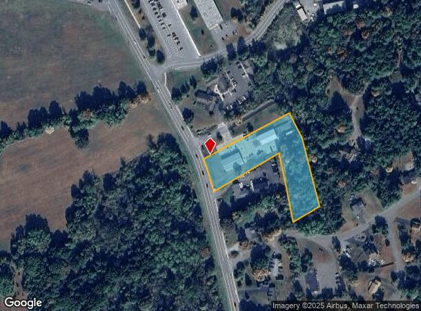 2880 Us Route 9, Hudson, NY Parcel Map