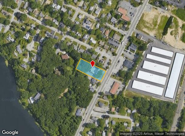 2907 Post Rd, Warwick, RI Parcel Map