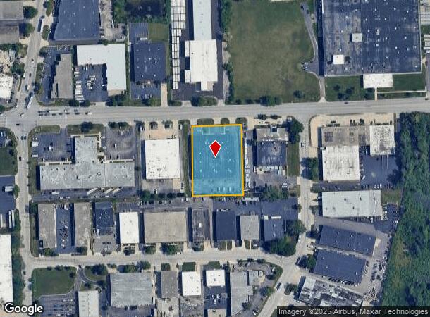 1415 W Fullerton Ave, Addison, IL Parcel Map