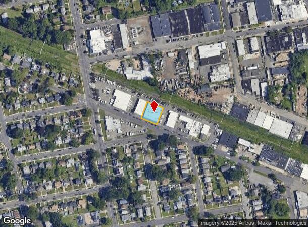  135 E Highland Pky, Roselle, NJ Parcel Map