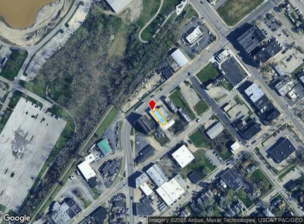 412 Front St, Toledo, OH Parcel Map