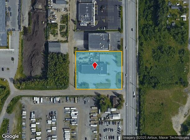  9360 Old Seward Hwy, Anchorage, AK Parcel Map