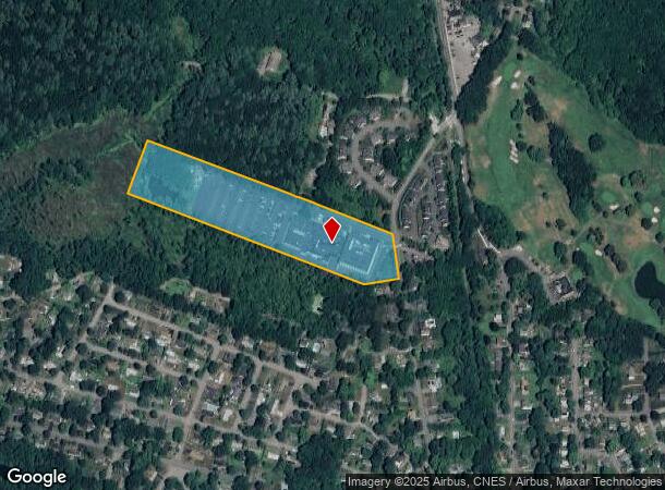  124 Acton St, Maynard, MA Parcel Map