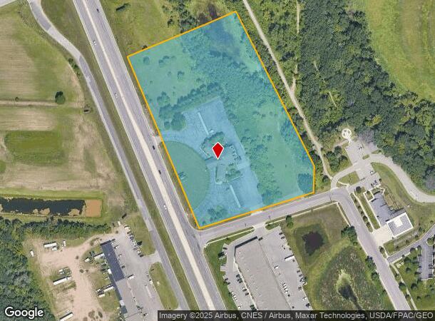  3820 Roosevelt Rd, Saint Cloud, MN Parcel Map