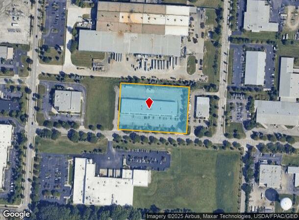 374 Westdale Ave, Westerville, OH Parcel Map