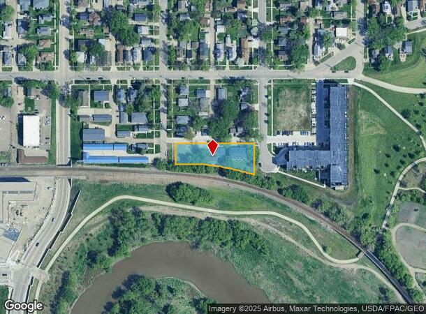  501 1St St N, Fargo, ND Parcel Map