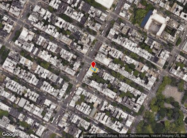 146 1St Ave, New York, NY Parcel Map