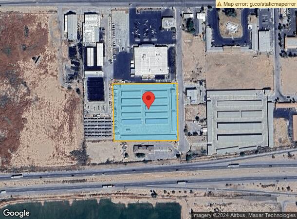  225 S Carlton Ave, Blythe, CA Parcel Map