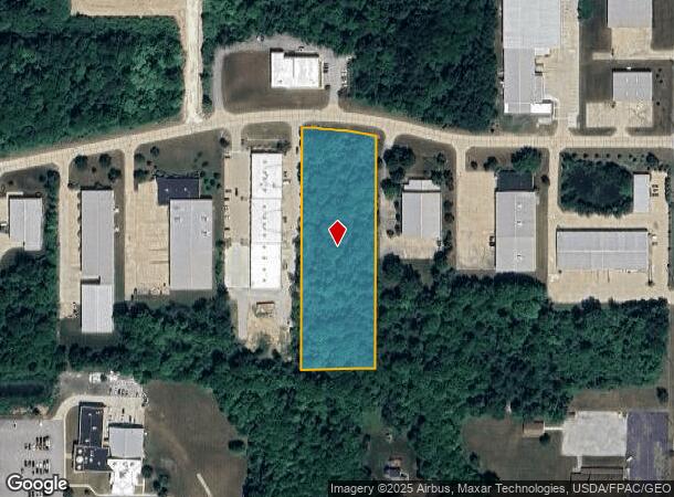  2844 Westway Dr, Brunswick, OH Parcel Map