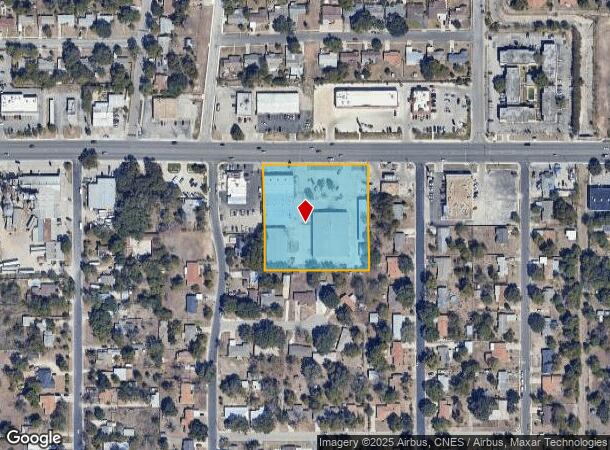  4654 Rigsby Ave, San Antonio, TX Parcel Map