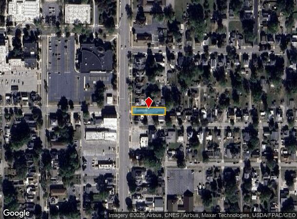  905 N Main St, Findlay, OH Parcel Map