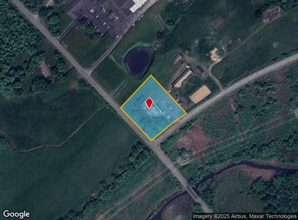 100 Egbertson Rd, Campbell Hall, NY Parcel Map