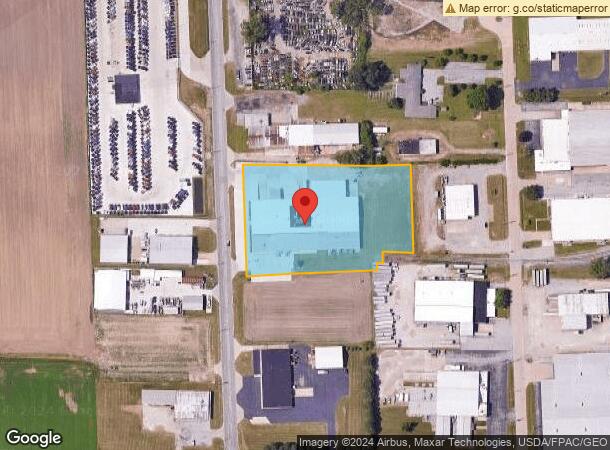  2016 George St, Sandusky, OH Parcel Map