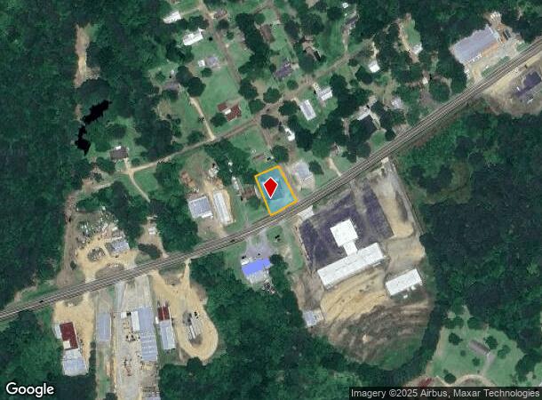  2000 California Ave Sw, Camden, AR Parcel Map