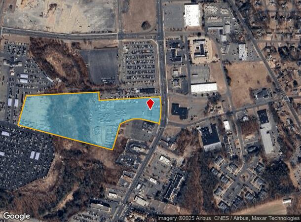 110 Ella Grasso Tpke, Windsor Locks, CT Parcel Map