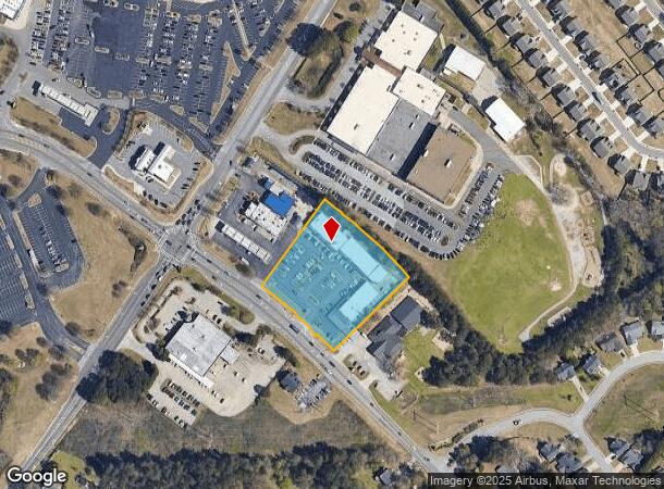  465 Dacula Rd, Dacula, GA Parcel Map