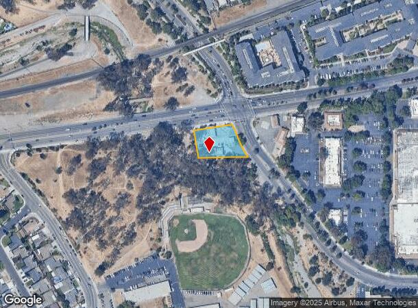  785 E Stanley Blvd, Livermore, CA Parcel Map