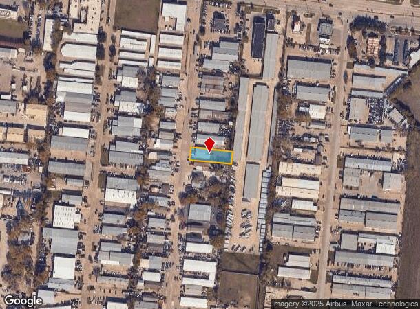  5110 Gordon Smith Dr, Rowlett, TX Parcel Map