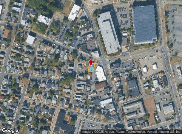 9 Kansas St, Hackensack, NJ Parcel Map