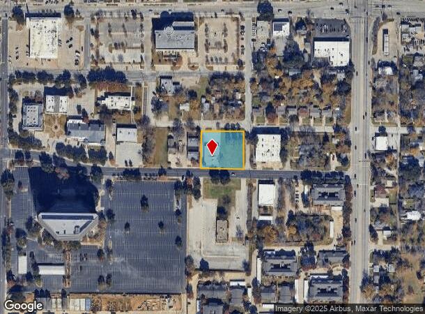 723 E Border St, Arlington, TX Parcel Map