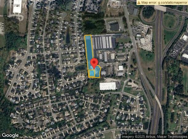  123 Bruton Ct, Chesapeake, VA Parcel Map