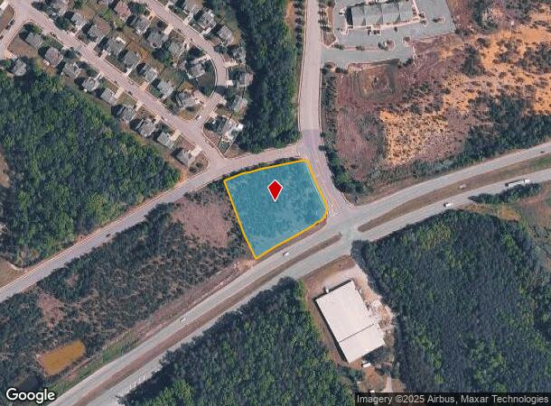 Rogers Clark Blvd, Ruther Glen, VA Parcel Map