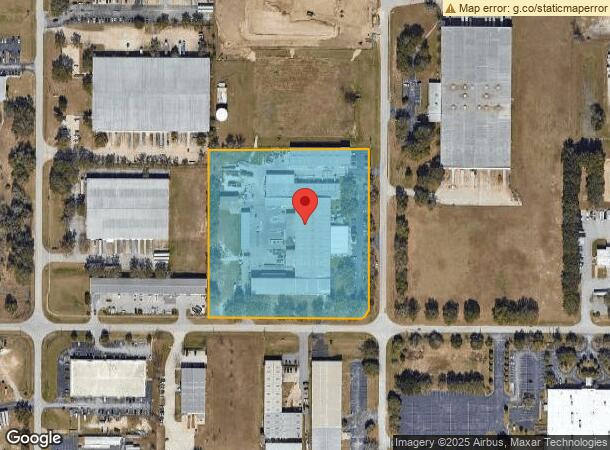  442 Sw 54Th Ct, Ocala, FL Parcel Map