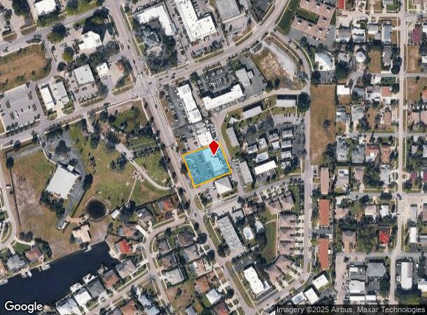 527 Bald Eagle Dr, Marco Island, FL Parcel Map