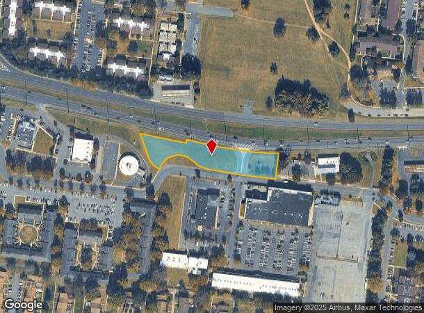  640 Route 33 E, East Windsor, NJ Parcel Map