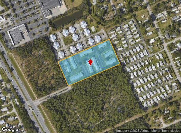 3418 Se Cobia Way, Stuart, FL Parcel Map