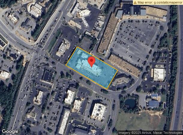  10235 Patriot Hwy, Fredericksburg, VA Parcel Map