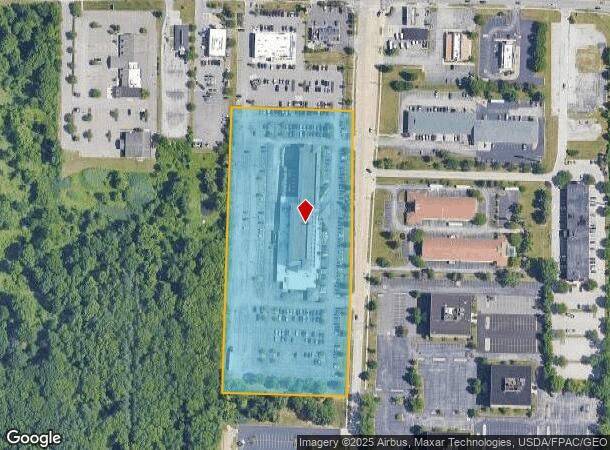  7230 Engle Rd, Cleveland, OH Parcel Map