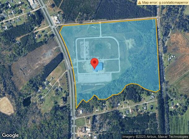  5506 S Irby St, Effingham, SC Parcel Map