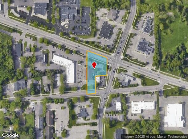1699 W Grand River Ave, Okemos, MI Parcel Map