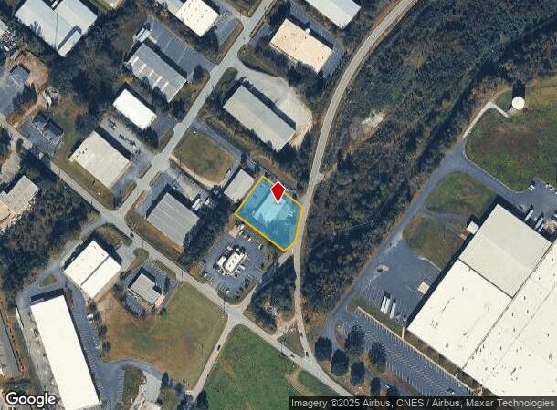 2278 Gibbs Shoals Rd, Greer, SC Parcel Map
