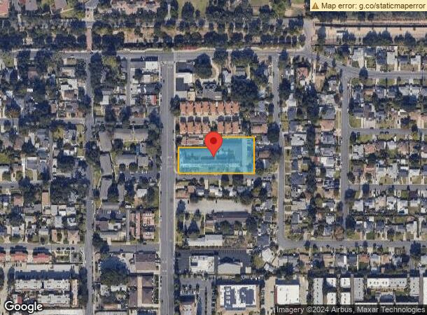  1817 2Nd St, Duarte, CA Parcel Map