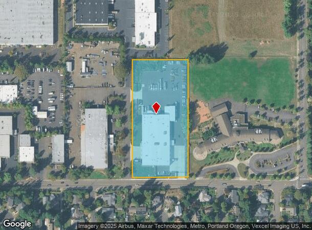  9991 Sw Avery St, Tualatin, OR Parcel Map