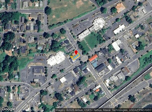47 Sw Russell Ave, Stevenson, WA Parcel Map