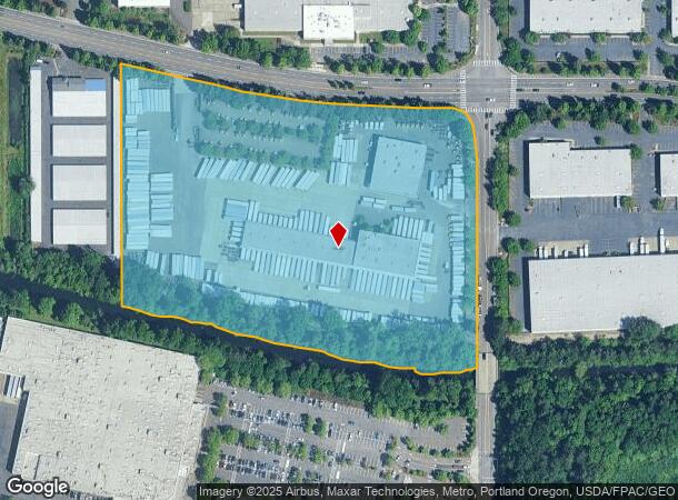 13704 Ne Airport Way, Portland, OR Parcel Map