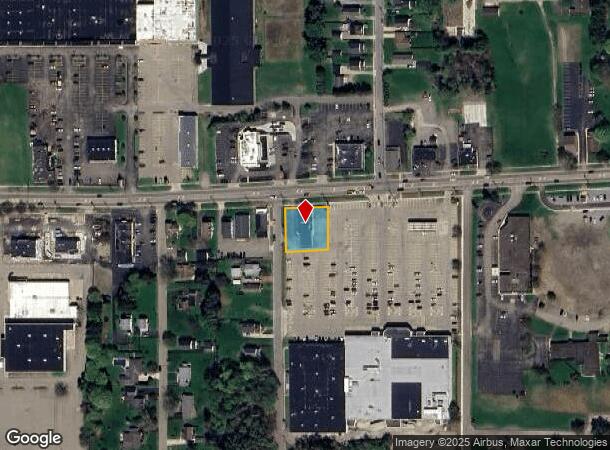 2513 W State St, Olean, NY Parcel Map