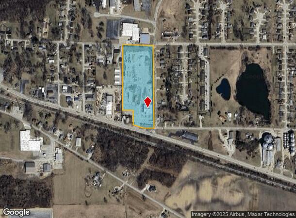 875 E Business 30, Columbia City, IN Parcel Map