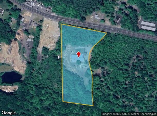 299 Hopriver Rd, Bolton, CT Parcel Map