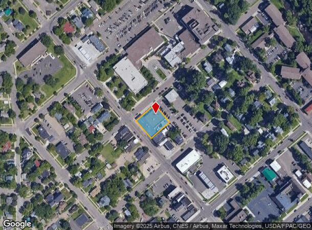 619 N Bridge St, Chippewa Falls, WI Parcel Map
