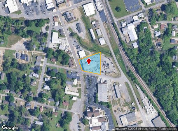 532 Sparkman St Sw, Hartselle, AL Parcel Map