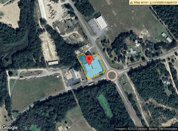  4808 Fish Hatchery Rd, Lexington, SC Parcel Map