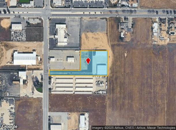  Beech Ave, Shafter, CA Parcel Map