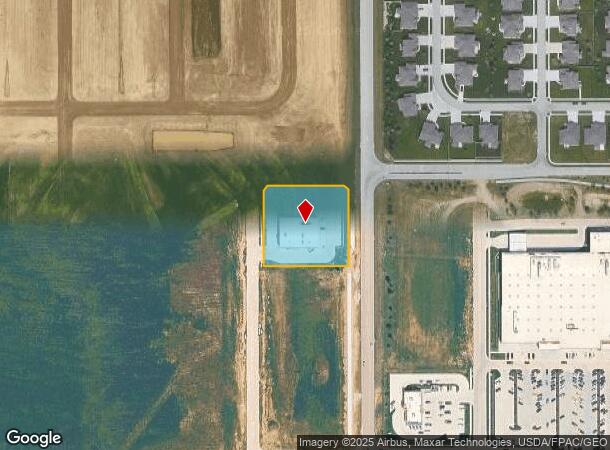 10819 S 192Nd Ave, Gretna, NE Parcel Map