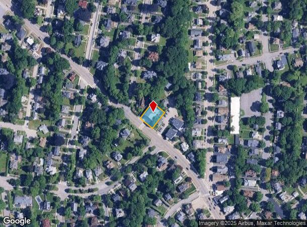  835 Pleasant St, Worcester, MA Parcel Map