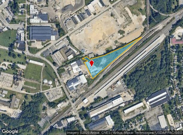 1363 Chardon Rd, Euclid, OH Parcel Map