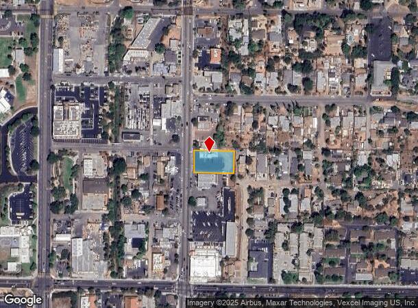  502 S Main Ave, Fallbrook, CA Parcel Map